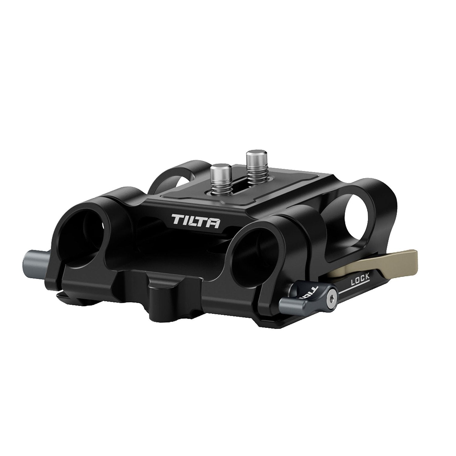A versatile baseplate that serves as a stable foundation for your camera and is the perfect accessory for videographers looking to expand their camera rig.