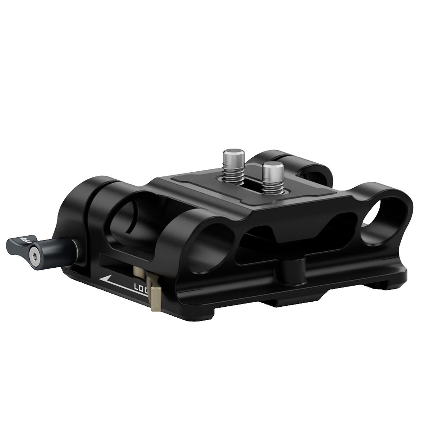 A versatile baseplate that serves as a stable foundation for your camera and is the perfect accessory for videographers looking to expand their camera rig.