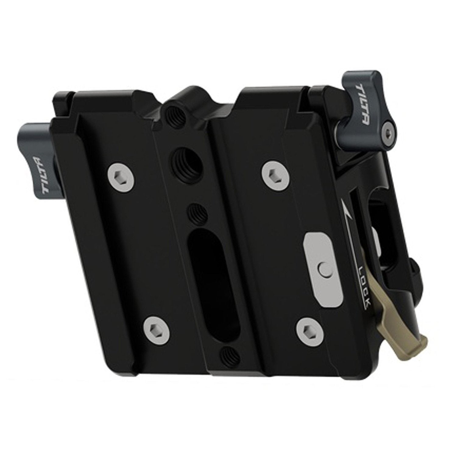 A versatile baseplate that serves as a stable foundation for your camera and is the perfect accessory for videographers looking to expand their camera rig.