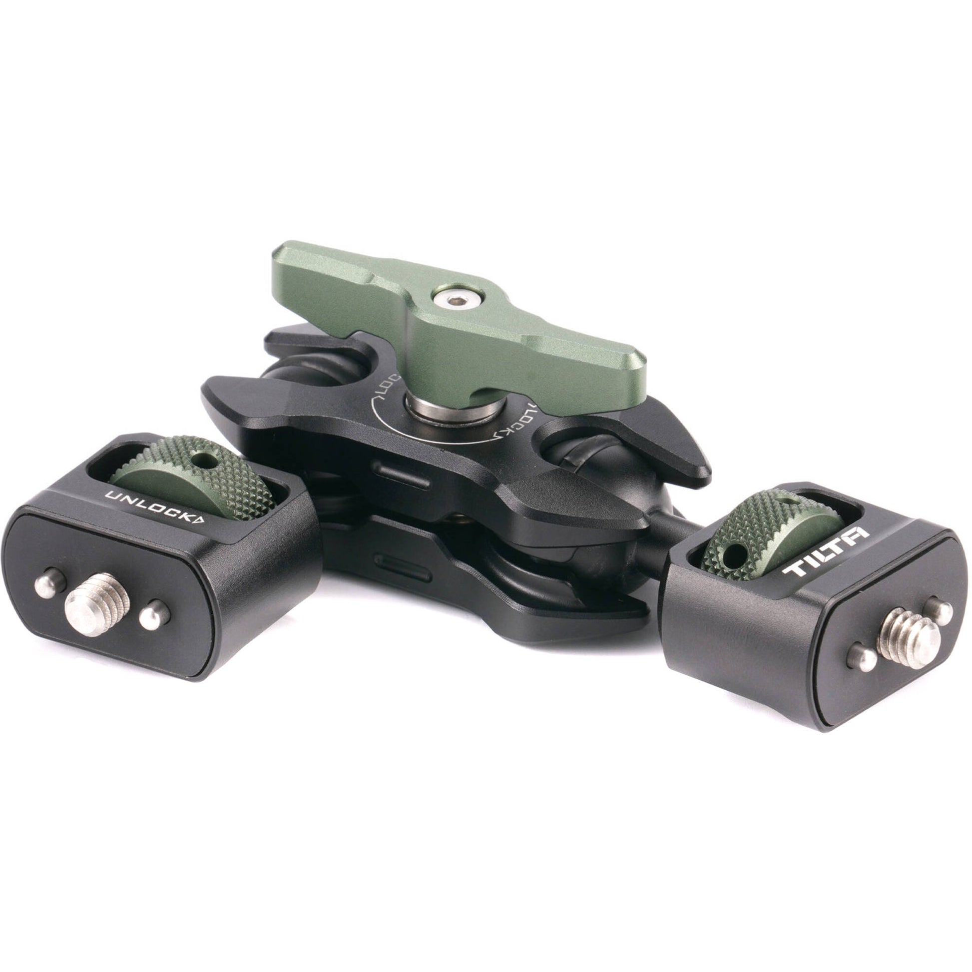 Tilta Universal Action Camera Suction Cup Mounting Kit – secure, adjustable mount for attaching action cameras to flat surfaces like car windows or dashboards.