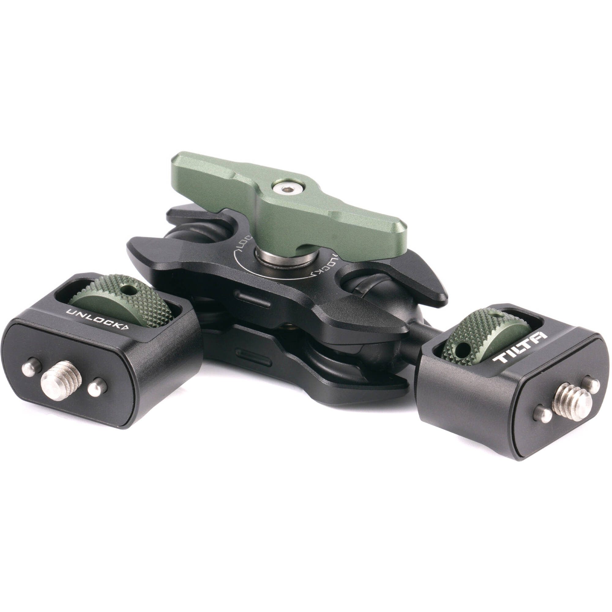 Tilta Universal Action Camera Suction Cup Mounting Kit – secure, adjustable mount for attaching action cameras to flat surfaces like car windows or dashboards.
