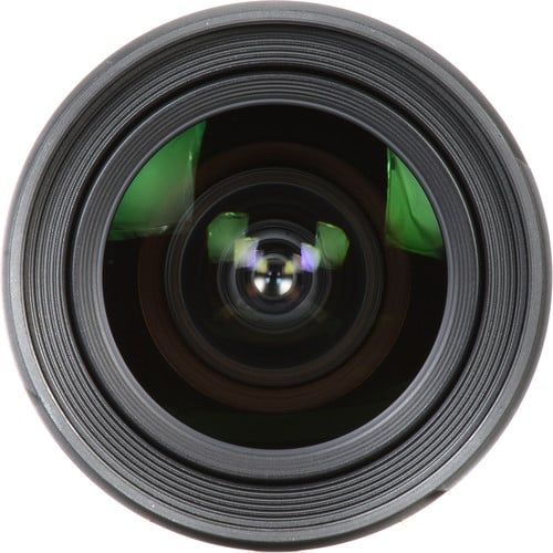 Tokina AT-X 14–20mm f/2 Pro DX ultra-wide zoom lens for Canon EF, ideal for landscapes, architecture, and interiors.