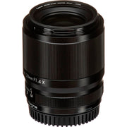 Tokina atx-m 33mm f/1.4 standard prime lens for Fujifilm X APS-C mirrorless cameras.