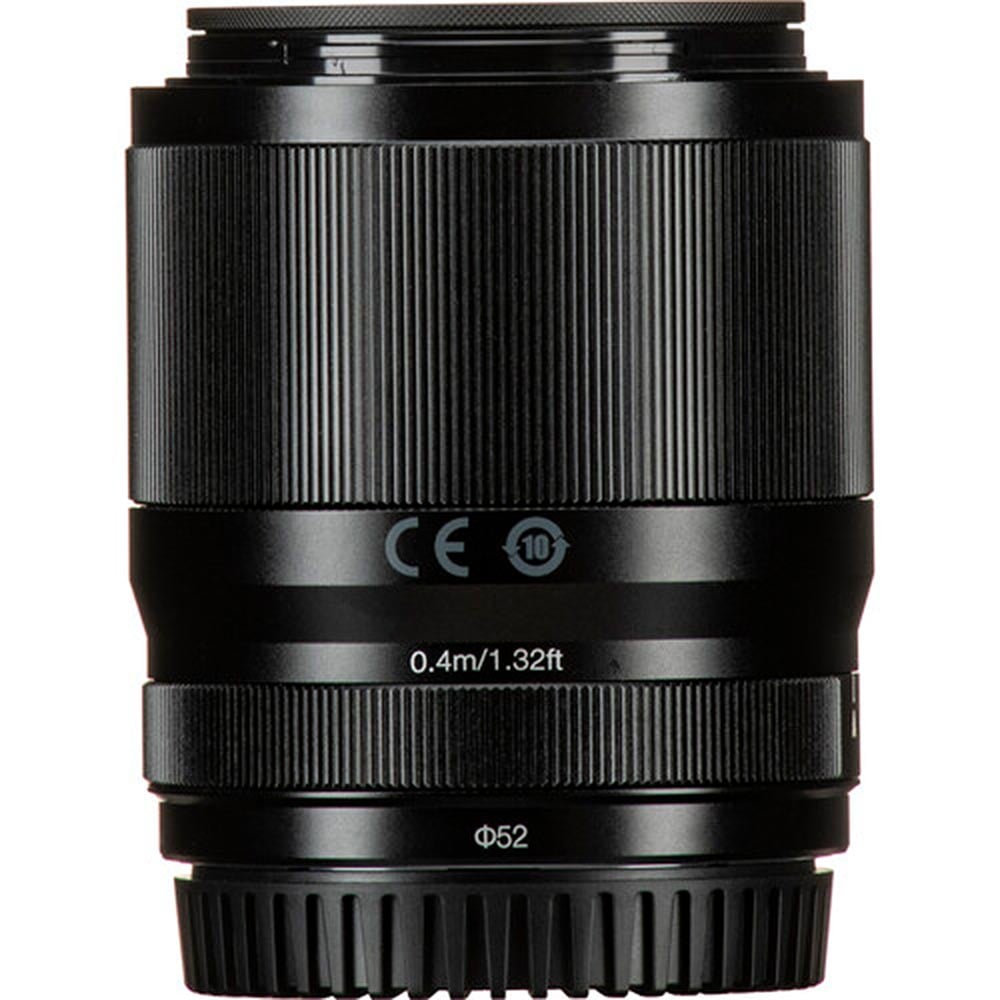 Tokina atx-m 33mm f/1.4 standard prime lens for Fujifilm X APS-C mirrorless cameras.