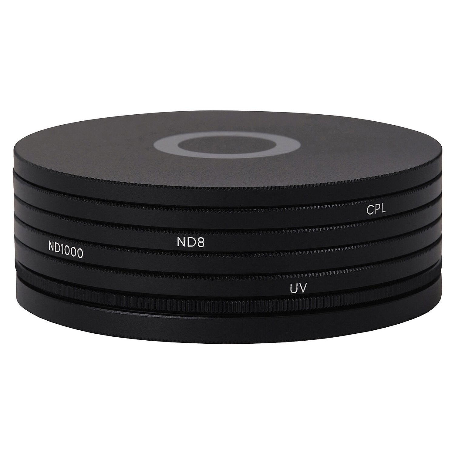 Urth Magnetic Essentials Filter Kit Plus+ with high-quality magnetic filters for photography and videography.