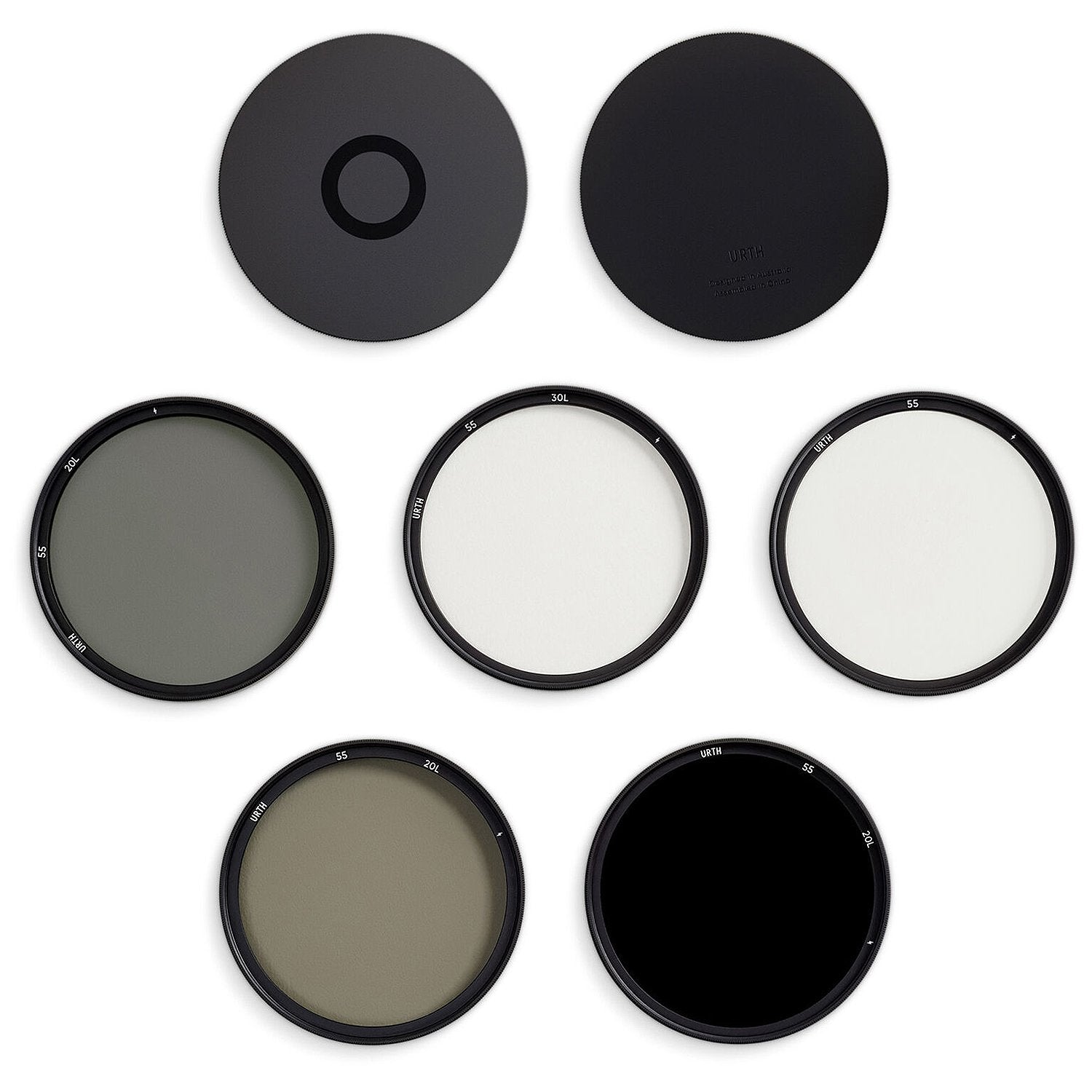 Urth Magnetic Essentials Filter Kit Plus+ with high-quality magnetic filters for photography and videography.