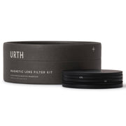 Urth Plus+ Magnetic UV & Circular Polariser Filter Set (67mm) with premium optical glass and quick magnetic mount system.