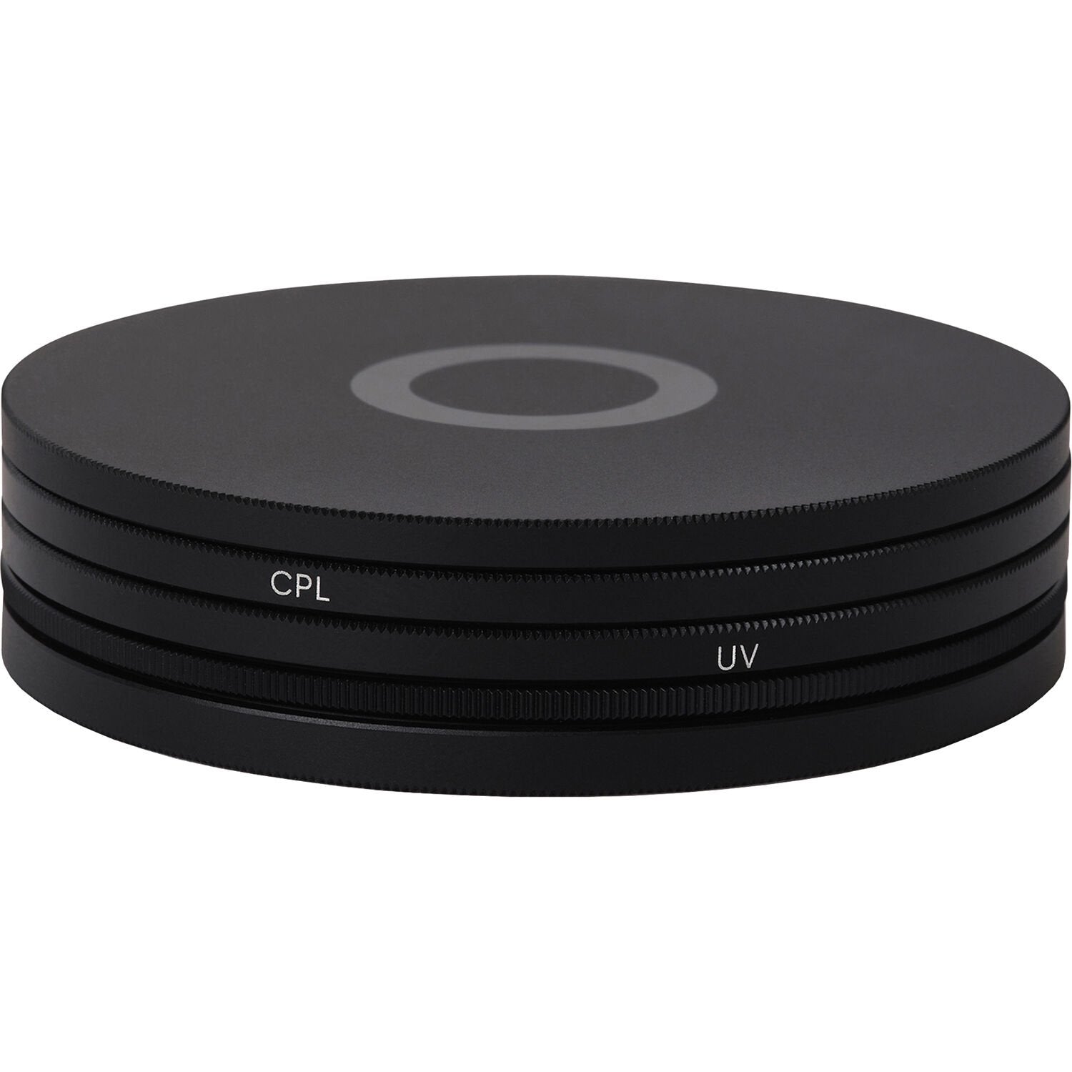 Urth Plus+ Magnetic UV & Circular Polariser Filter Set (67mm) with premium optical glass and quick magnetic mount system.