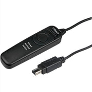 Vello RS-N2II Wired Remote Switch – compact shutter release remote for select Nikon cameras, ideal for long exposures, time-lapses, and shake-free shooting.
