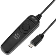 This wired remote switch from Vello enables you to take stable long-exposure photographs with your Sony camera.