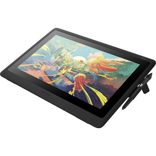 Wacom Cintiq 16 HD Pen Display Tablet with Pro Pen 2 for professional digital drawing and design.