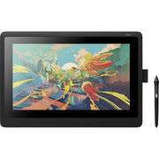 Wacom Cintiq 16 HD Pen Display Tablet with Pro Pen 2 for professional digital drawing and design.