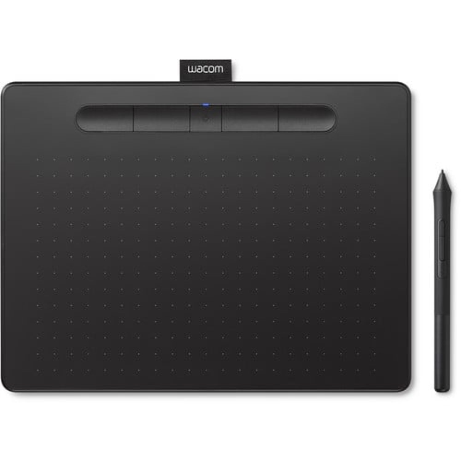 With a light, super-accurate pen and free downloadable software to suit your style, this tablet in black is built to bring your wildest ideas to life.