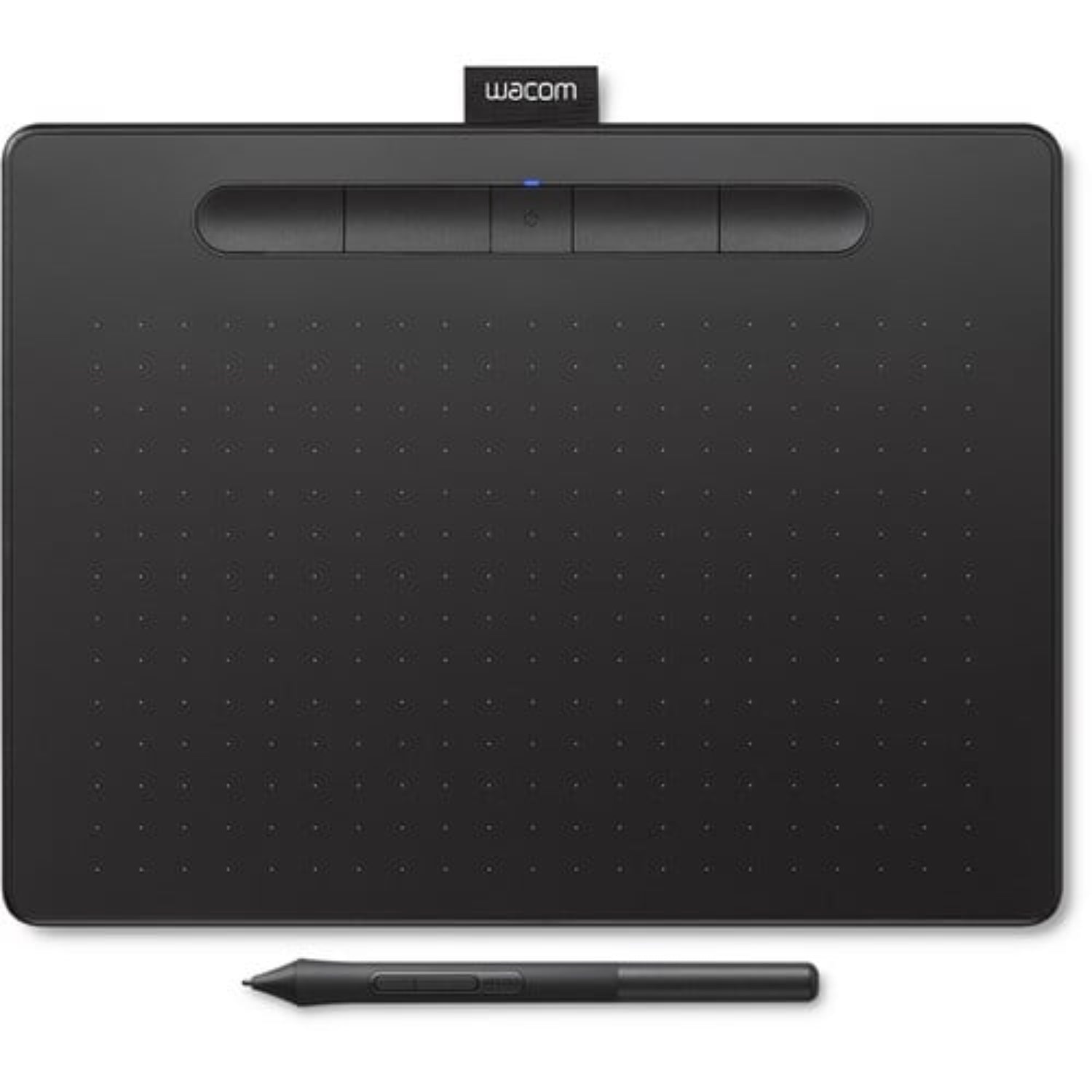 With a light, super-accurate pen and free downloadable software to suit your style, this tablet in black is built to bring your wildest ideas to life.