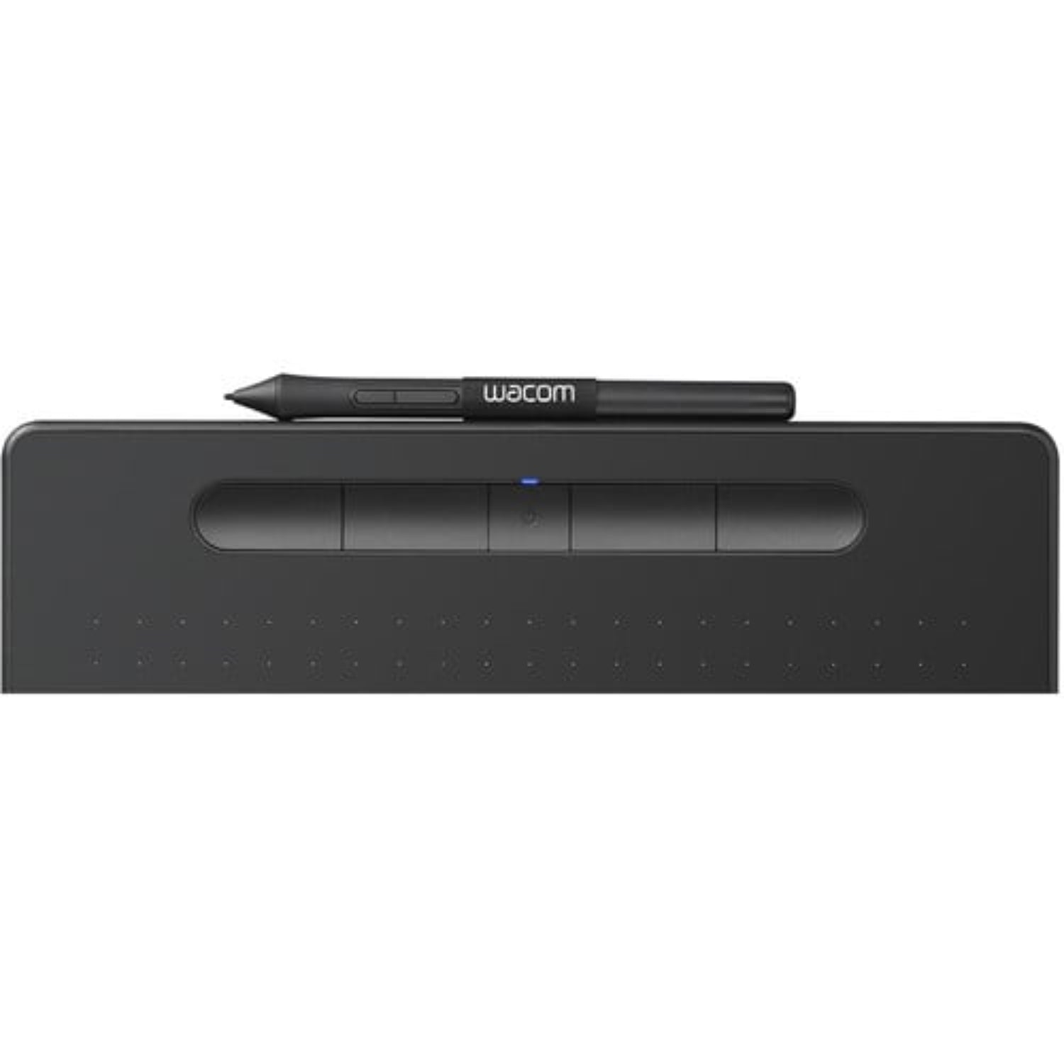 With a light, super-accurate pen and free downloadable software to suit your style, this tablet in black is built to bring your wildest ideas to life.