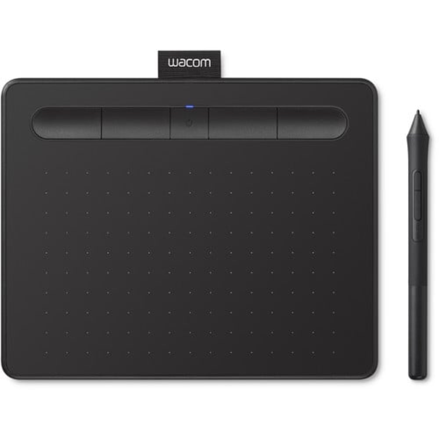 The small Wacom Intuos Bluetooth Creative Pen Tablet in black is built to bring your wildest ideas to life.