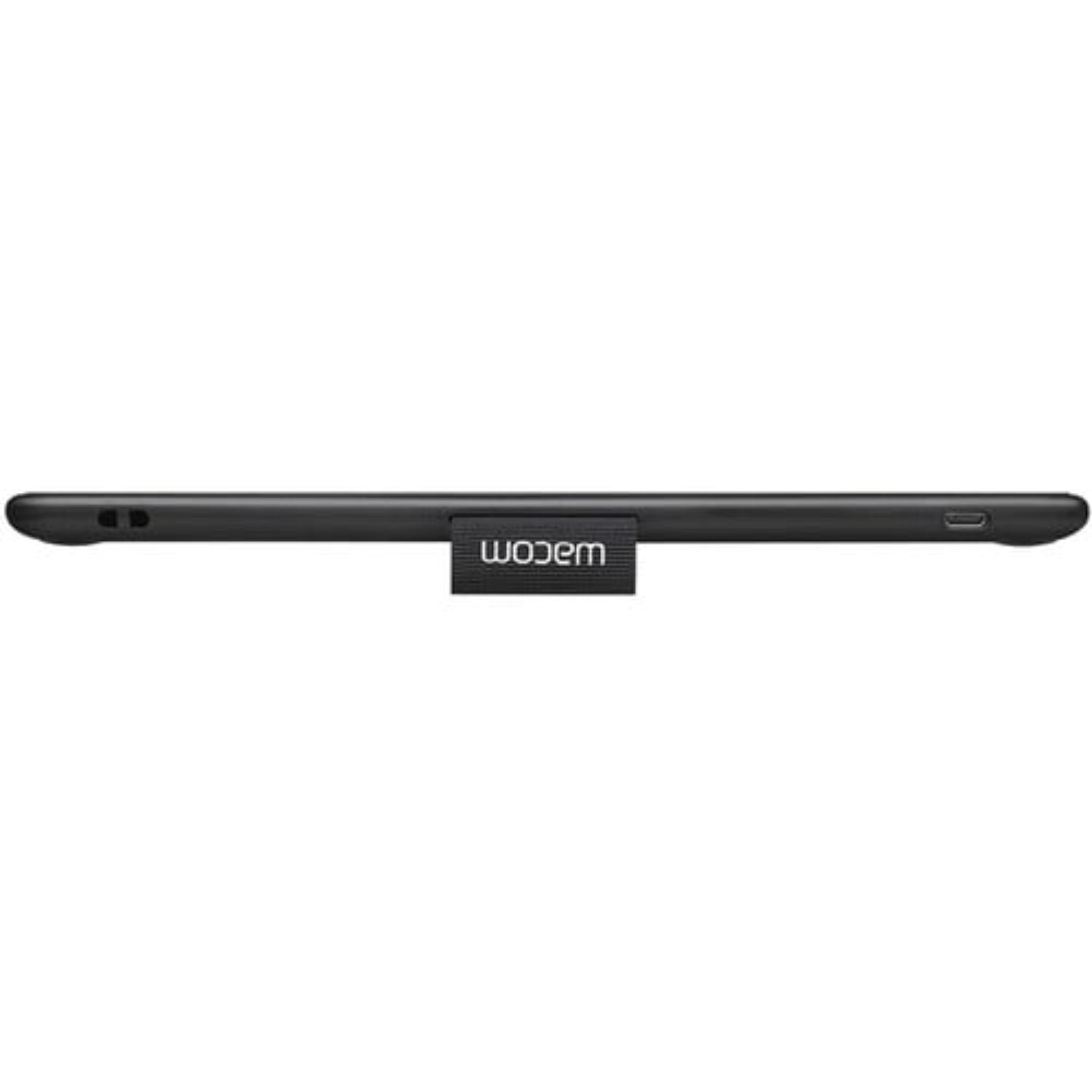 With a light, super-accurate pen and free downloadable software to suit your style, this tablet in black is built to bring your wildest ideas to life.