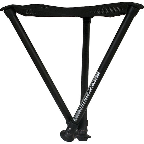Comfortably sit for extended periods with the Walkstool Comfort 75, a lightweight folding chair for travelling photographers.