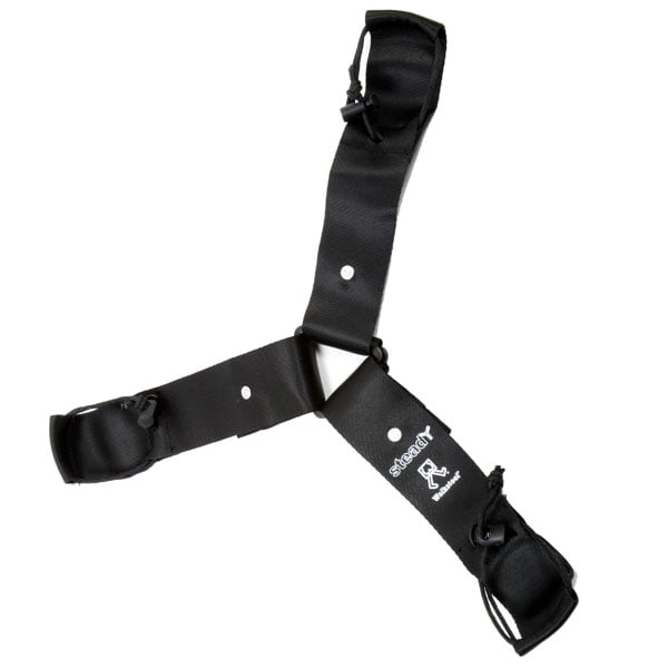 Walkstool Steady accessory for Walkstool Comfort chairs, providing stability on soft ground like sand, snow, or mud.