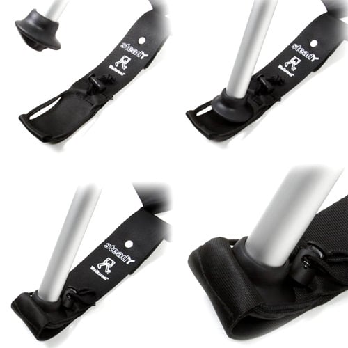 Walkstool Steady accessory for Walkstool Comfort chairs, providing stability on soft ground like sand, snow, or mud.