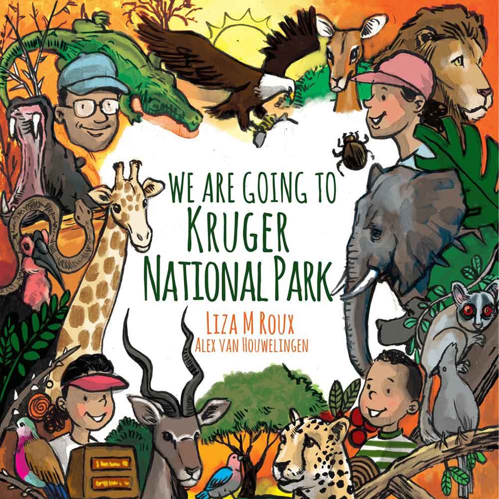 This wildlife conservation book for children captures underlying conservation issues while telling the story of a family in the Kruger National Park.