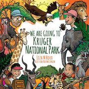 This wildlife conservation book for children captures underlying conservation issues while telling the story of a family in the Kruger National Park.