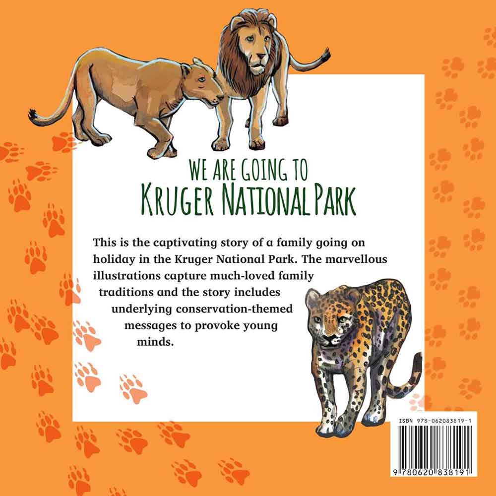 This wildlife conservation book for children captures underlying conservation issues while telling the story of a family in the Kruger National Park.