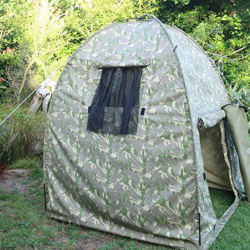 Wildhide Batis Dome Hide for discreet and portable wildlife photography concealment.