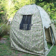 Wildhide Batis Dome Hide for discreet and portable wildlife photography concealment.