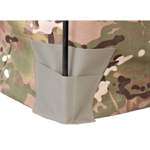 Wildhide Batis Dome Hide for discreet and portable wildlife photography concealment.