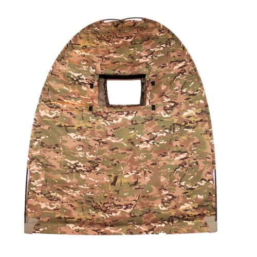 Wildhide Batis Dome Hide for discreet and portable wildlife photography concealment.