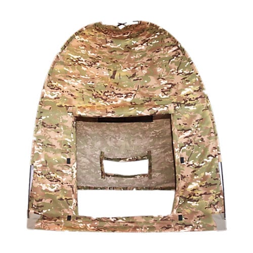 Wildhide Batis Dome Hide for discreet and portable wildlife photography concealment.