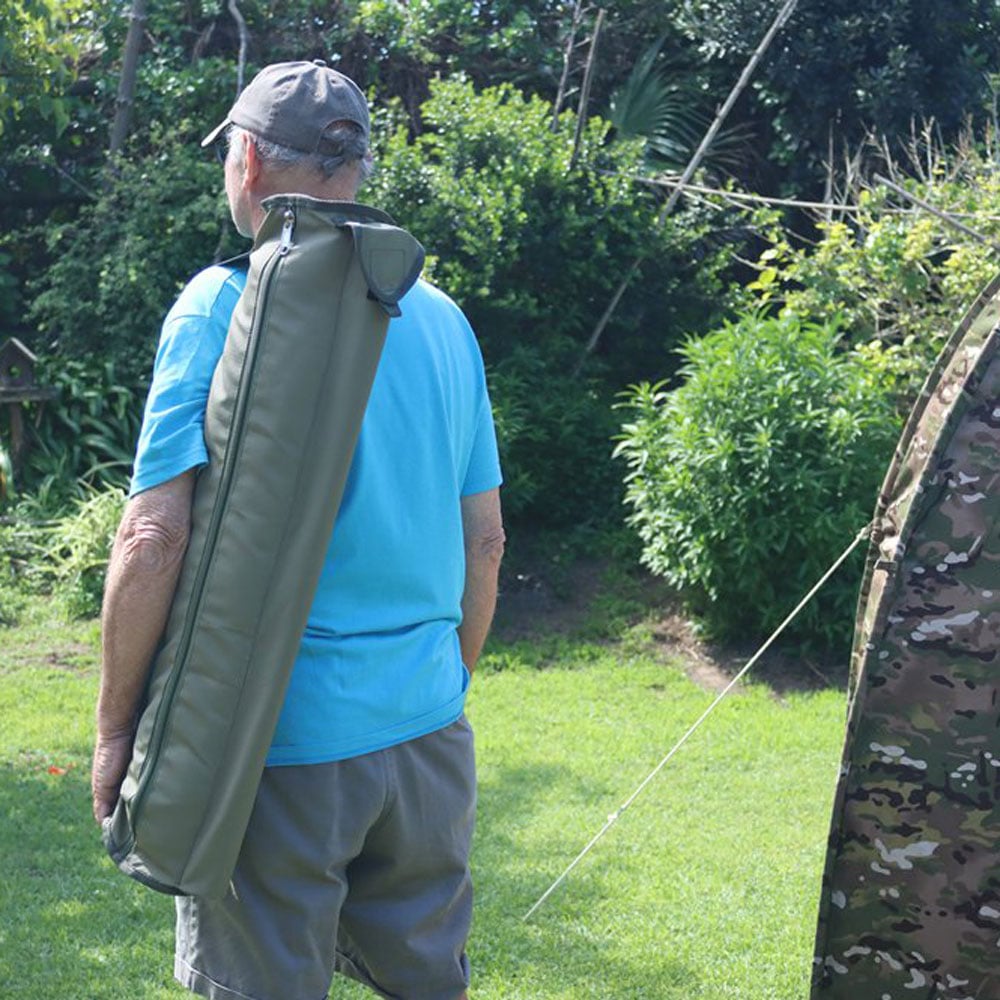 Wildhide Batis Dome Hide for discreet and portable wildlife photography concealment.