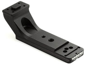 Wimberley AP-554 replacement foot for Nikon 500mm f/4 AF-S and VR lenses, lightweight aluminium with Arca-Swiss compatibility.