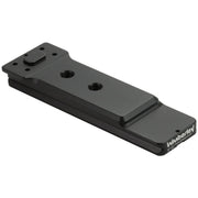Wimberley replacement foot for Nikon 400mm f/2.8 and 600mm f/4.0 AF-S lenses, providing stability, durability, and Arca-Swiss compatibility.