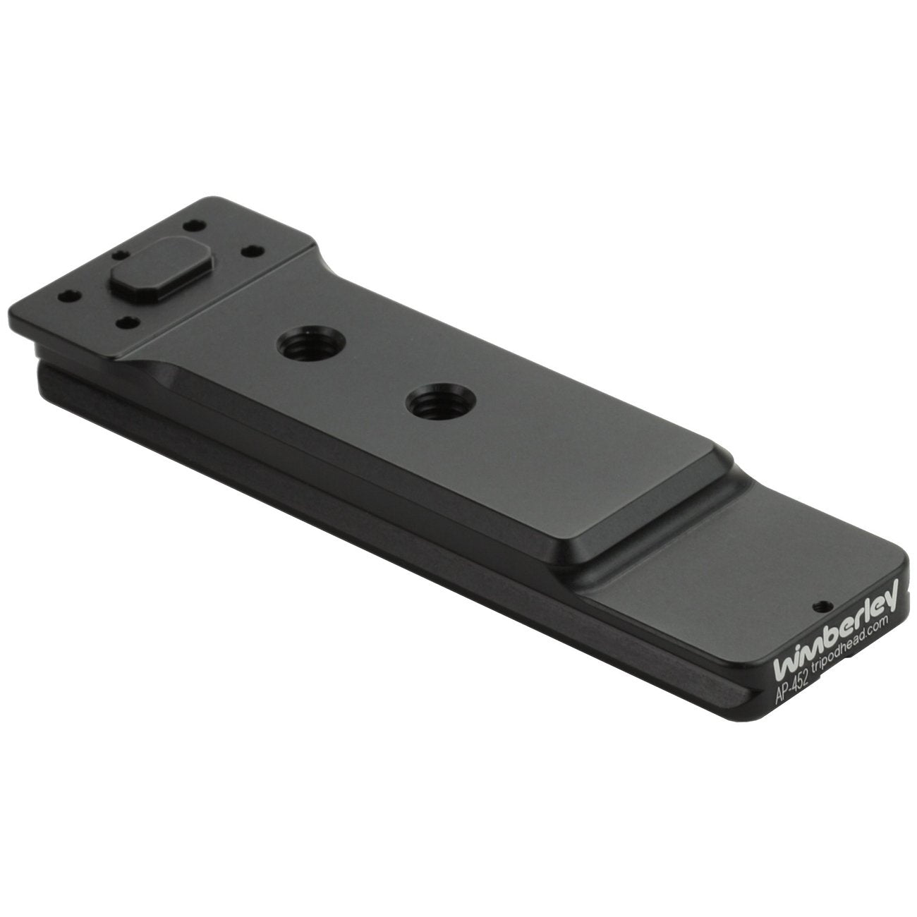 Wimberley replacement foot for Nikon 400mm f/2.8 and 600mm f/4.0 AF-S lenses, providing stability, durability, and Arca-Swiss compatibility.