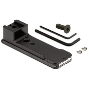 Wimberley AP-503 Replacement Lens Foot for Nikon Z 600mm, providing stable tripod support for heavy telephoto lenses.