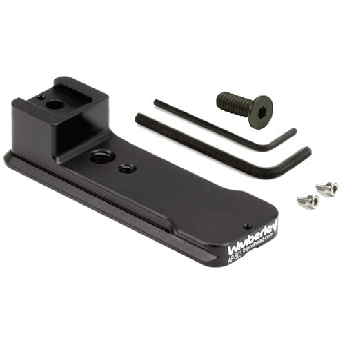 Wimberley AP-503 Replacement Lens Foot for Nikon Z 600mm, providing stable tripod support for heavy telephoto lenses.