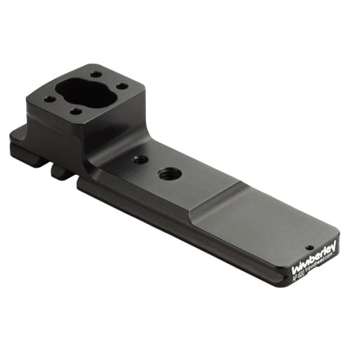 Wimberley AP-600 Replacement Foot – sturdy replacement tripod foot designed for Canon 600mm f/4 IS III lens, ensuring stable support and secure mounting.
