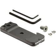 Wimberley AP-607 Replacement Lens Foot for Canon RF 100–500mm, offering stable tripod support for telephoto photography.