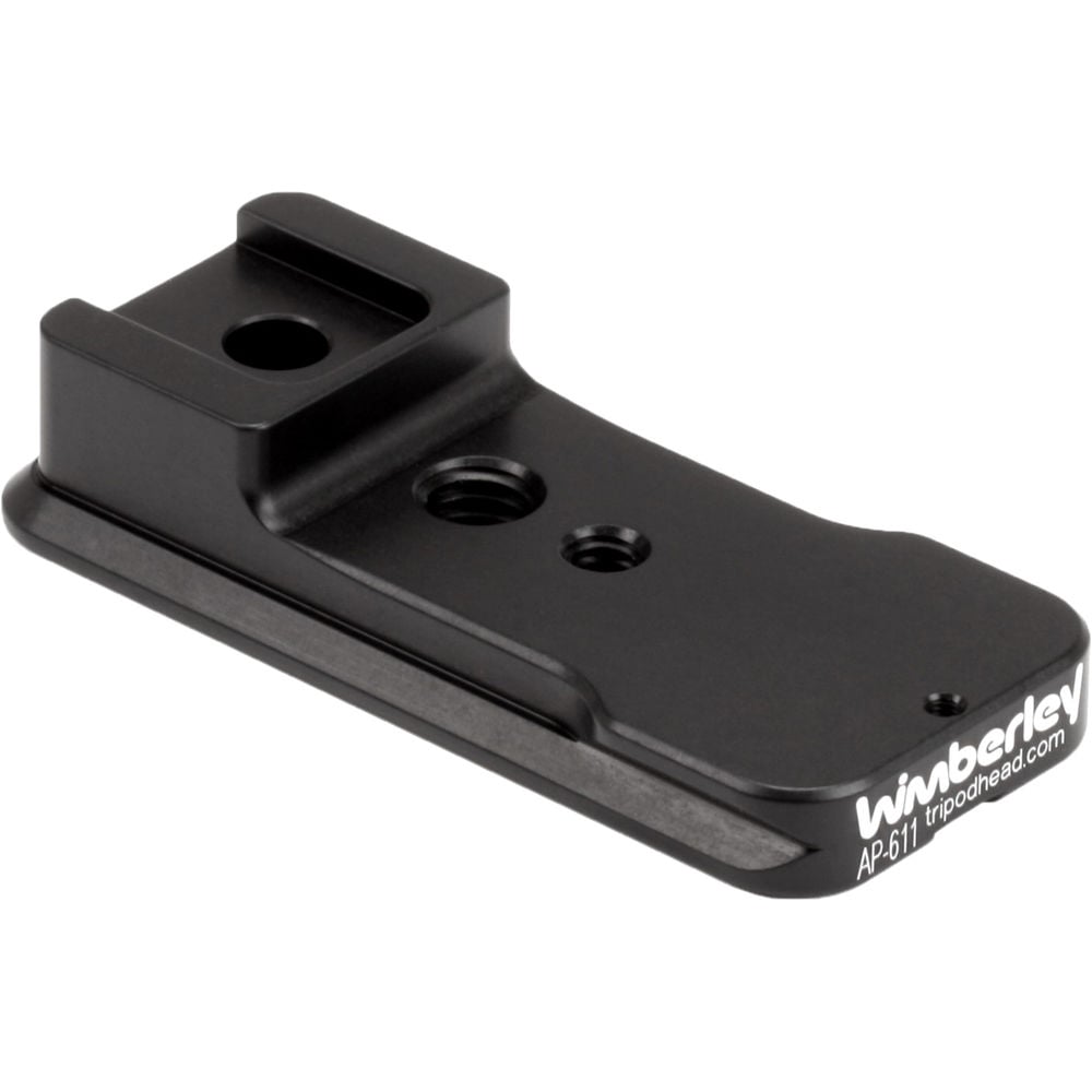 Wimberley AP-611 replacement foot for Sony FE 70-200mm f/2.8 GM OSS lens, aluminium, low-profile, Arca-Swiss compatible.