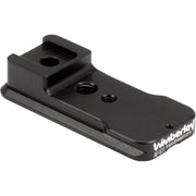 Wimberley AP-611 replacement foot for Sony FE 70-200mm f/2.8 GM OSS lens, aluminium, low-profile, Arca-Swiss compatible.