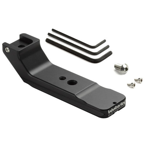 Wimberley AP-620 Replacement Foot – a lightweight, low-profile upgrade for your Sony 200-600mm G OSS lens, improving balance and stability on a tripod.