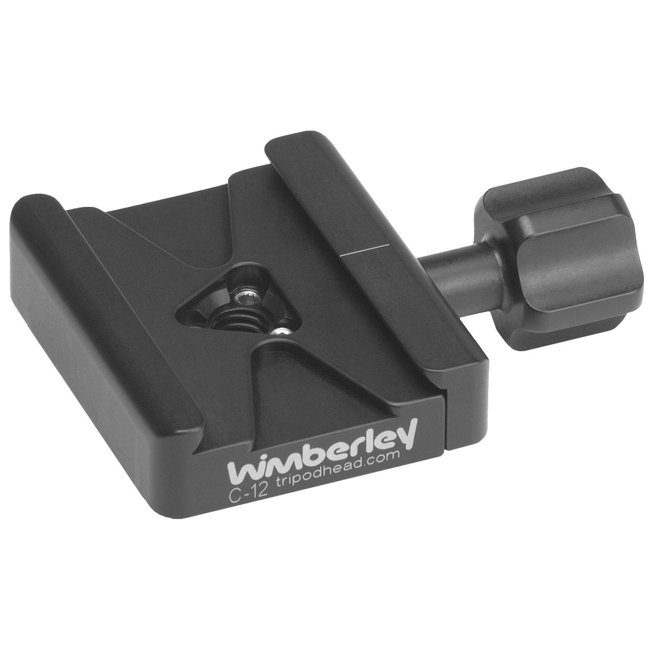 The Wimberley C-12 Clamp allow you to securely attach the clamp to a much wider variety of equipment than any other clamp on the market.