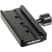 A robust clamp designed to last. Constructed with one of the most substantial series of aluminium. Compatible with any tripod head using a 3/8"-16 screw.