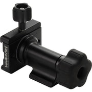 Wimberley MH‑100 mono‑gimbal head in black with swiveling base and support arm for long telephoto lenses.