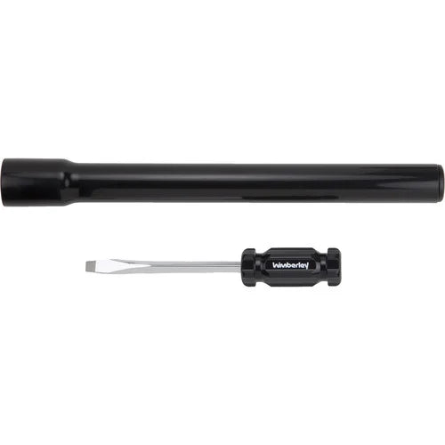 Wimberley The Plamp Stake PP-300: Ground spike and extension tube for securing Plamp II in various terrains, isolates subject from tripod vibrations.