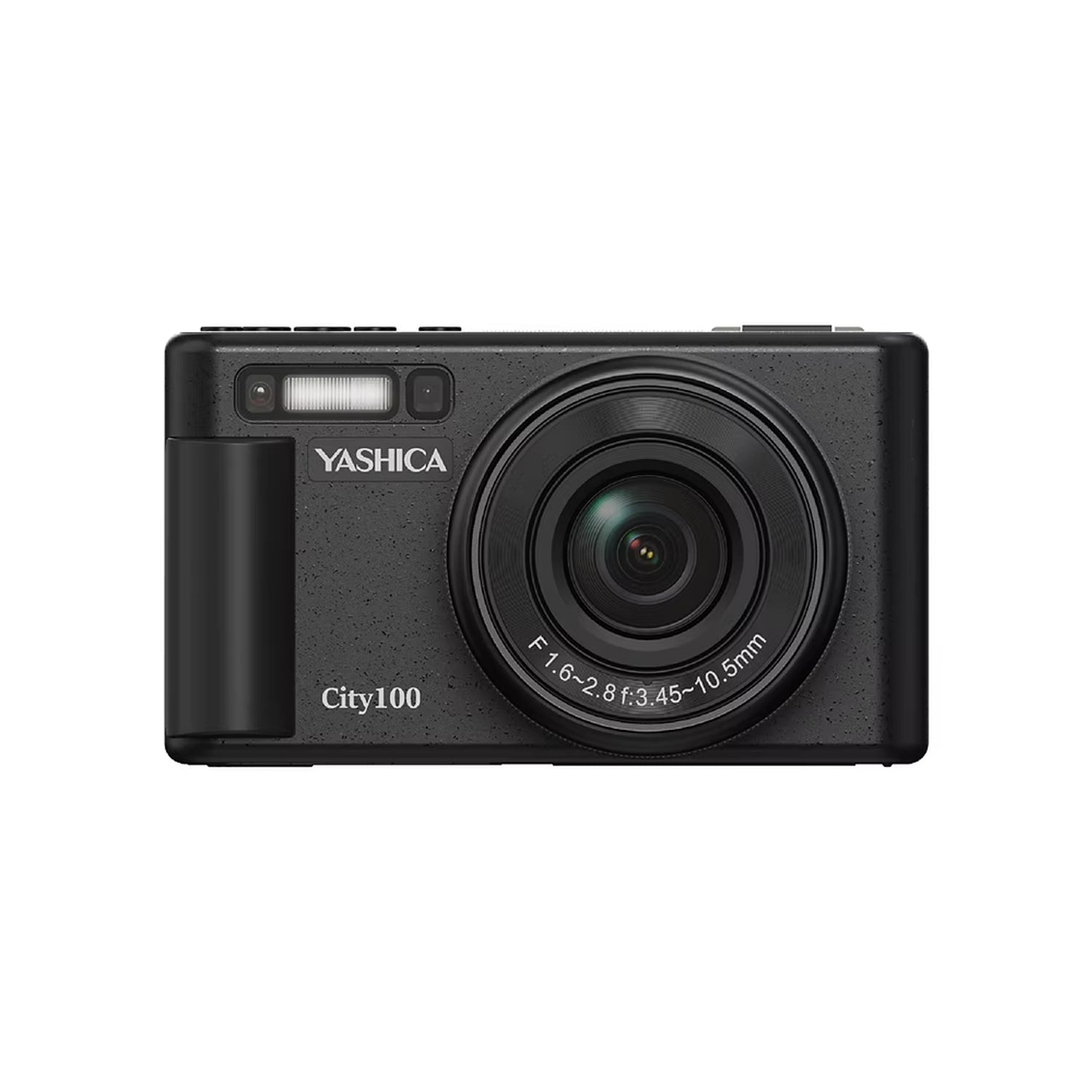 Yashica City 100 5K/4K camera with 13MP photos.