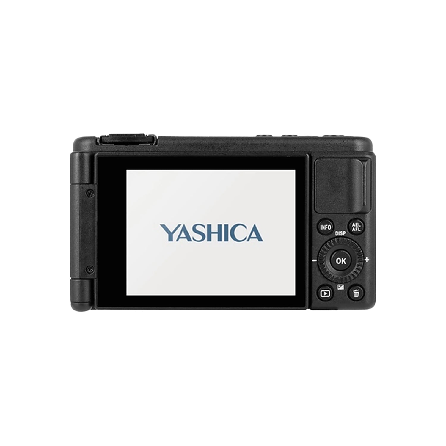 Yashica City 100 5K/4K camera with 13MP photos.