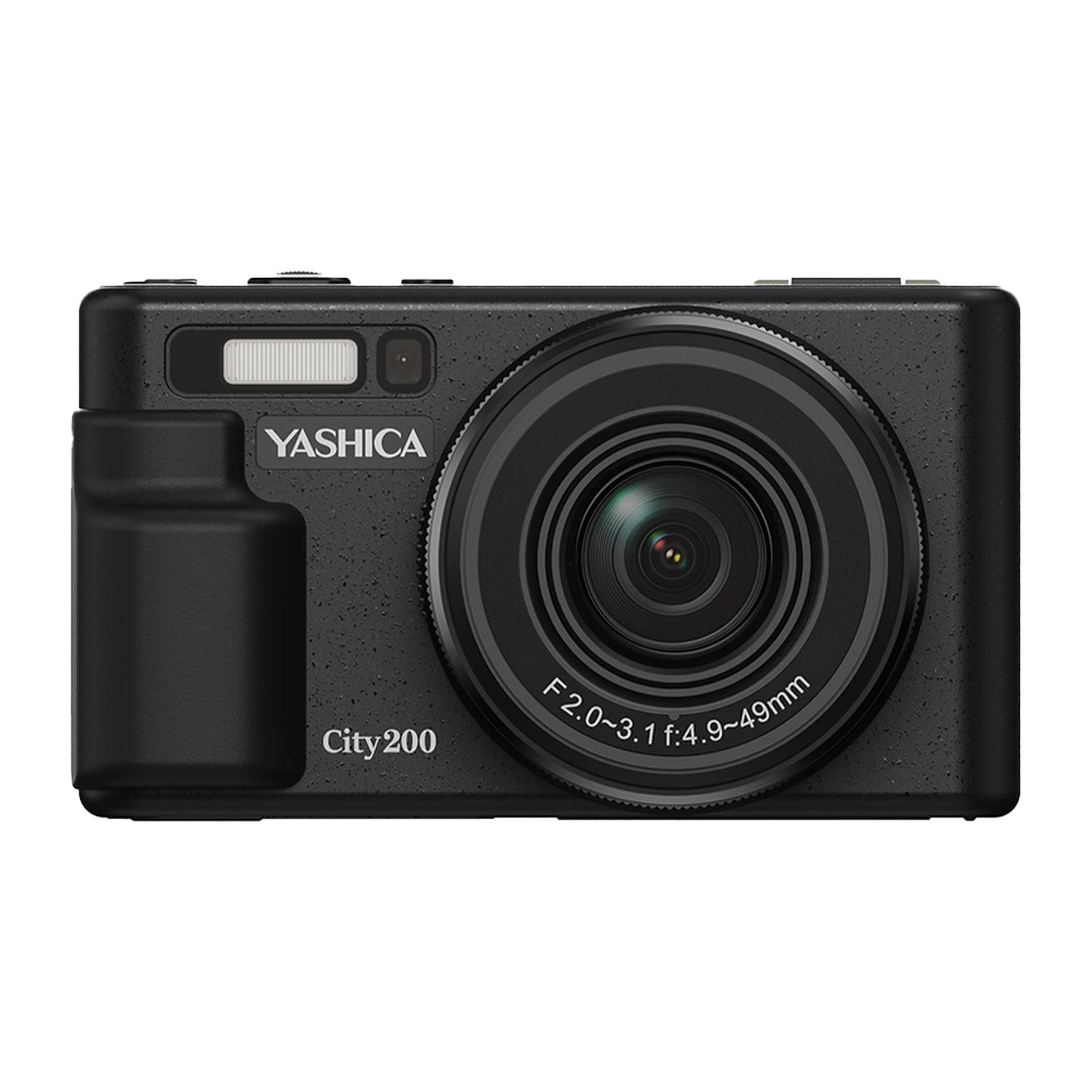 YASHICA City 200 compact digital camera with 10x optical zoom.